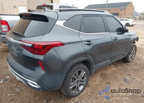 2023 Kia Seltos S из США, поврежденный, VIN KNDEUCAA6P7425064